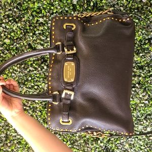 Michael Kors Black Satchel
